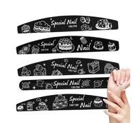 Limes À Ongles,Design Cartoon Pédicure Lime À Ongles Brillant Polissoir | Outils Manucure Pour Forme Pied Et Main Voyage Quotidien Spa Salon Maison Femmes Filles Artistes Anniversaire