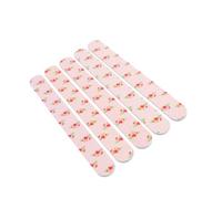 Limes à Ongles Double Face Imprimées, 20 Pièces, Papier Émeri