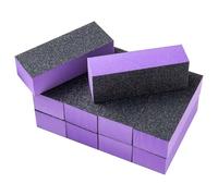 Limes À Ongles En Éponge, Outils De Manucure, Outils De Polissage Des Ongles, Accessoires De Soins Des Mains, Accessoires De Manucure Diy, 10 Pièces