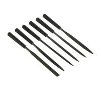 Limes aiguilles 160 mm - jeu de 6 pièces - 0-22-500 - STANLEY