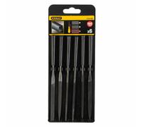 Limes aiguilles 160 mm - jeu de 6pieces - 0-22-500