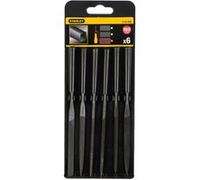 Stanley 0-22-500 Limes aiguilles 160mm, 6pcs