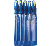 Limes avec manche 150mm - pochette de 5 pcs DRAKKAR TOOLS - 22388