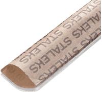 Limes blanches de rechange papmAm pour lime droite à base tendre Staleks EXPERT 20 240 Grit (25 pcs/paquet)