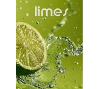 Limes: Bright Colorful Home Decor Accent Piece | For Kitchens, Living Rooms, Modern Homes And Interior Design