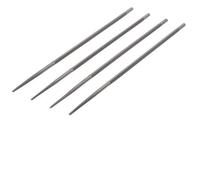 Limes chaîne tronçonneuse 200 x Ø 4,8 mm. 0,325" (Pack 4 pièces)