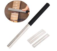 Limes de nivellement pour guitare acoustique électrique, outil de nivellement, meulage, protecteurs de panneaux pour la réparation des basses, outil Luthier Acc