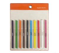 Limes de polissage d'ingénierie avec profil de 1 mm pour une utilisation avec des appareils pneumatiques et des systèmes rotatifs portatifs (1006)