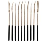 Limes de précision courbées