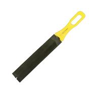 Limes de scie à main pour aiguiser et limes en caoutchouc. Caractéristiques : * pour ébavurer et aiguiser les scies à main Aiguiser l'outil à dents fines (15,2 cm)