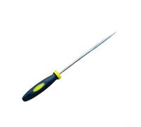 Limes Diamant Professionnelles pour Travail du Métal - Kit de Limes Aiguille Acier Plate Ronde Triangle pour Sculpture(Round)