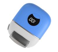 Limes électriques pour les pieds - Grattoir automatique pour les pieds, éliminateur de callosités à affichage numérique 2,95 x 3,74 x 0,79 pouces | Outil de soin des pied avec tête de meulage à trois