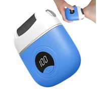 Limes électriques pour pieds - Remover de callosités électrique, outil pour le soin des pieds | Dissolvant de callosités des pieds avec écran numérique avec tête de meulage pour les doigts