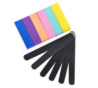 Limes Pédicure-Outils Éponge-Bloc Poussière-Brosse Sable Nettoyage-Tampon Nail-Art Lime À Ongles 2020 Nouveau