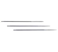 Limes rondes pour chaine de tronçonneuse diam 4,8 mm en lot de 3