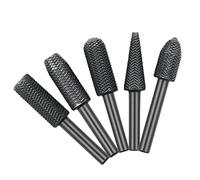 Limes rotatives perceuse rotative épine pour tête lime rotative électrique bricolage meulage électrique pour tête outil de travail du bois ensemble de fraises rotatives outil de sculpture