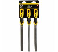 STANLEY 022464 File Set includes 1/2 Round/Flat/ 3 Square (3 Pieces)