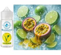 LimeStorm Passion - fruit de la passion citron vert Ice arôme concentré - Vegan - Sasami - 10 ml