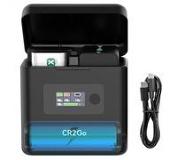 LIMETA NP-FZ100 NP-FW50 NP-BX1 Chargeur rapide double pour batteries d'appareil photo Sony, USB Type-C, écran LCD intelligent, charge rapide, compatible avec Cyber-Shot DSC-RX100, DSC-RX100 II, avec