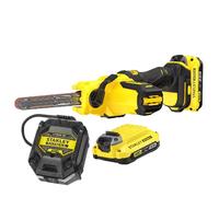 Limeuse à bande sans fil Stanley FatMax V20, 2 x 2,0 Ah 18 V SFMCE210D2K