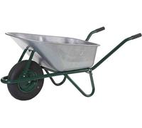 LIMEX Diable de chantier professionnel vert 100L 840338