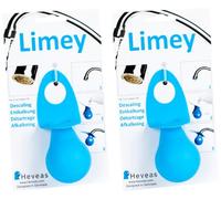 Limey Tap Descaling - Gadget pour détartrage, Bleu, Paquet de 2