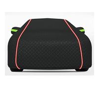 LIMIMIKAIXIN Bâche Voiture Anti-grêle pour KIA Sportage SUV 2019-2023 2024, Oxford Bache Housse Couverture Épaissie avec Bandes Réfléchissantes Étanche Respirante,F/Black-Red