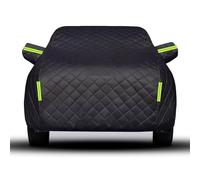 LIMIMIKAIXIN Bâche Voiture Anti-grêle pour KIA Sportage SUV 2019-2023 2024, Oxford Bache Housse Couverture Épaissie avec Bandes Réfléchissantes Étanche Respirante,B/Black-Green