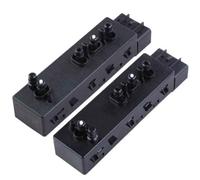 LIMIMIKAIXIN Bouton RéGlage SièGe éLectrique pour Mitsubishi Outlander 2.3 Cw0w Gf0w, Molette Dossier Reclinaison RéGlage Dos éLectrique Adapté Commutateur Bouton