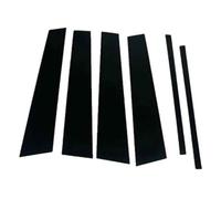 LIMIMIKAIXIN Garniture de Porte Pilier Fenêtre Voiture pour BMW 1 Series E87 E81 E87 E88 120i 123d 118d 2004-2011, Autocollant Colonne B/C Centrale Garnitures de Montants Fenêtre Accessoires