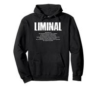 Liminal - définition, Signification Occulte philosophique Sweat à Capuche