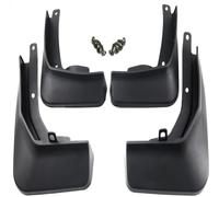 LIMINFACAI 4 pièces Voiture Bavettes pour Skoda Octavia NX A8 RS Berlina Liftback Combi 2020 2021 2022,Auto Garde Boue Avant Arrière Mud Flaps Résistant Résistants l'usure Accessoires