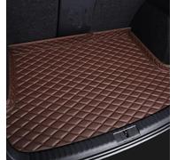 LIMINFACAI Cuir Tapis Coffre Voiture pour BMW X5 G05 2019-2022,Auto Antidérapant Imperméable Cargaison Doublure Protection IntéRieur Accessoires,A/Coffee