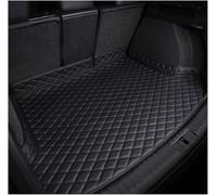 LIMINFACAI Cuir Tapis Coffre Voiture pour Citroen C4 Cactus 2014-2022,Auto Antidérapant Imperméable Cargaison Doublure Protection IntéRieur Accessoires,A/Black