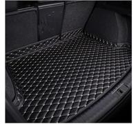 LIMINFACAI Cuir Tapis Coffre Voiture pour Citroen Ds7 DS 7 Crossback 2018-2023,Auto Antidérapant Imperméable Cargaison Doublure Protection IntéRieur Accessoires,A/Black-Beige