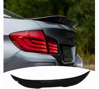 LIMINFACAI Spoilers arrière Voiture pour BMW 5 Series F10 520d 525d 530d 535d 523i 535i M5 2010-2016 PSM Style, Corps Becquet Arrière Queue Coffre ExtéRieure Aile Accessoire Tuning Kits Style