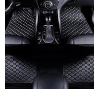 LIMINFACAI Tapis de Sol de Voiture pour Cupra Leon Sportstourer 2020-2024,sur Mesure Imperméable Avant Arrièreantidérapant Doublure Cuir Protection Couverture,A/Black