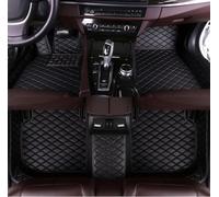 LIMINFACAI Voiture Cuir Tapis De Sol pour Touareg II 2011 2012 2013 2014 2015 2016 2017 2018 Rear-Bridge-Height/11.5cm, Tapis Tout Temps Anti Dérapants Imperméables Moquettes Accessoires Intérieurs