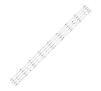LIMINGHUA Bande de rétroéclairage LED for K50DLG12US 50UM3BS MSG-T500-3030-IC29-09 AK50H1485 MSG-T500-F1-3030-026-09 MSG-T500-303018774-09