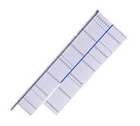 LIMINGHUA Bande de rétroéclairage LED L3_3L_G5_BWP_R6_1_R1.0_SAO_1.0_LM41-00725A LM41-00726A for KD-75X8000G KD-75XG8096 XBR-75X800H XBR-75X800G XBR-75X805