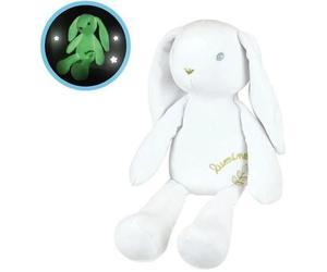 Liminou Peluche Lumineuse Lapin +/- 30 Cm