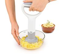 LIMIOFAQ Presse-purée électrique pour pommes terre Mélangeur à main 3 en 1 pommes terre Fouet Multi Outil Presse-purée circulaire - immersion Mélangeur - Légumes & Pommes Terre - soupe Mélangeur
