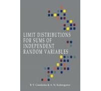 Limit Distributions For Sums Of Independent Random Variables