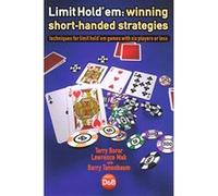 Limit Hold'em Barry Tannenbaum, Byron Jacobs, Lawrence Mak (Auteur)