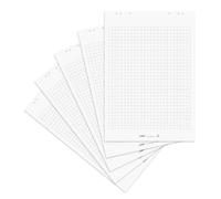 Limit Lot de 5 feuilles de papier quadrillé 70 g/m²