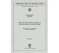 Limit Of The Spinning Process In Manufacturing Synthetic Fibers