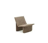 Limit Outdoor Fauteuil Lounge Natté 10029 Gris Bruyère