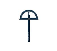 Limit Rapporteur d'angle en aluminium - 120 x 150 mm marque