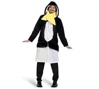 Limit Sport - Costume Manteau et Écharpe de pingouin Homme Taille M (ma709)