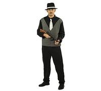 Limit Sport- Kreuzritter Leonhardt-Taille M-XL-Costume de Chevalier médiéval, MA555, Gris, L